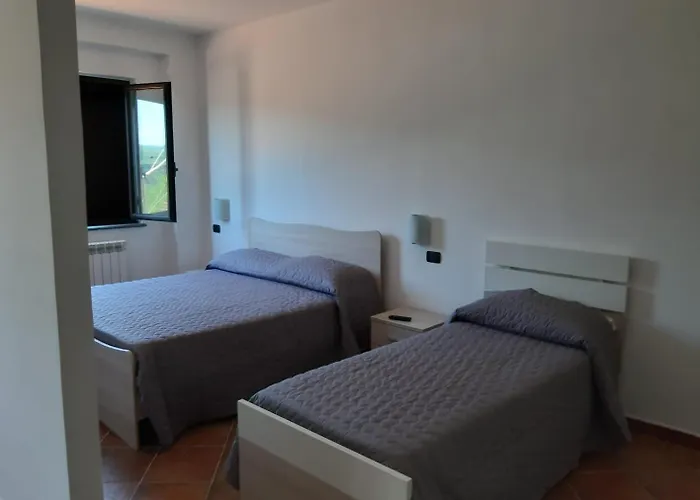 Colle Vermiglio Gospodarstwo agroturystyczne Paterno Calabro